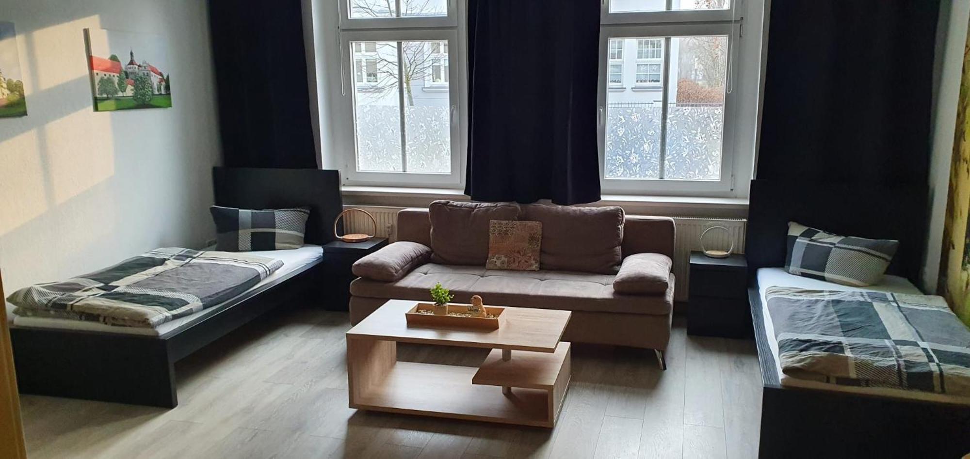 Richter Apartments Finsterwalde Mit Klimaanlage Exteriér fotografie