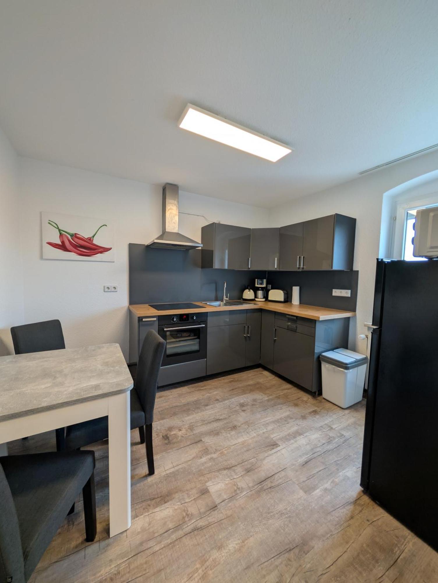 Richter Apartments Finsterwalde Mit Klimaanlage Exteriér fotografie