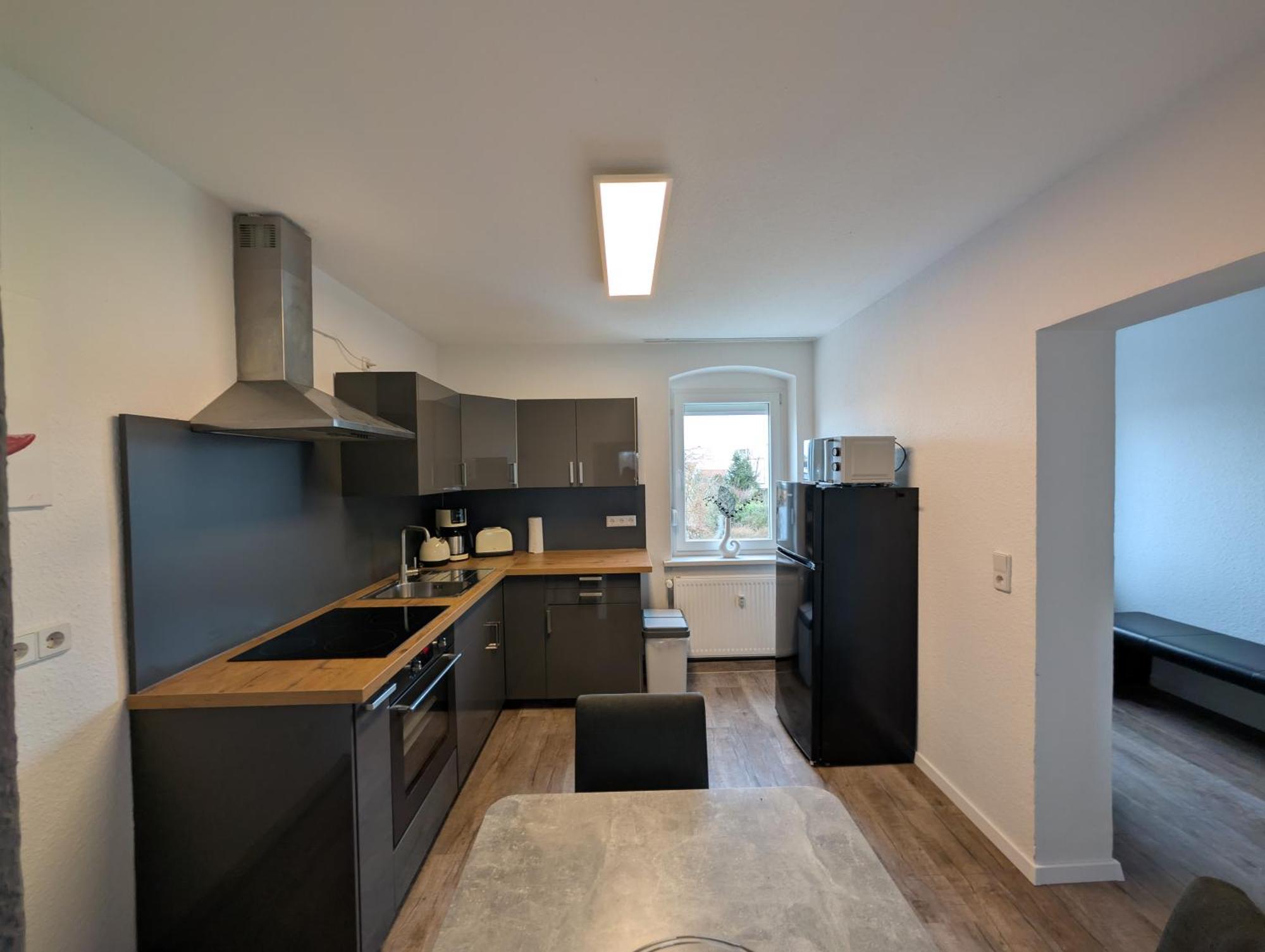 Richter Apartments Finsterwalde Mit Klimaanlage Exteriér fotografie