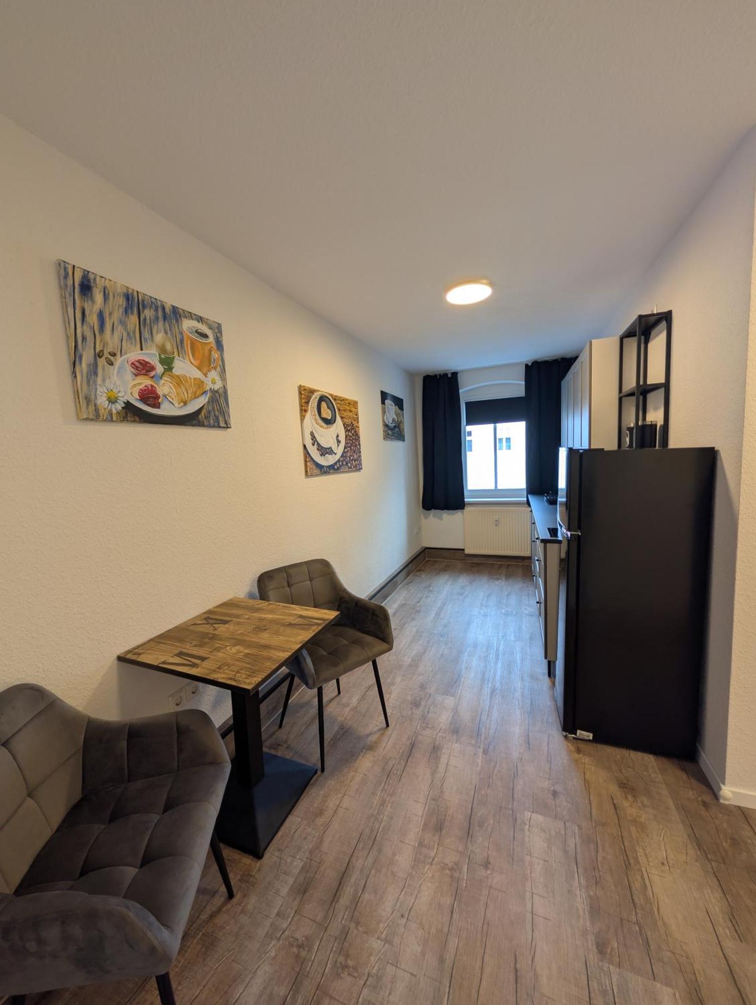 Richter Apartments Finsterwalde Mit Klimaanlage Exteriér fotografie