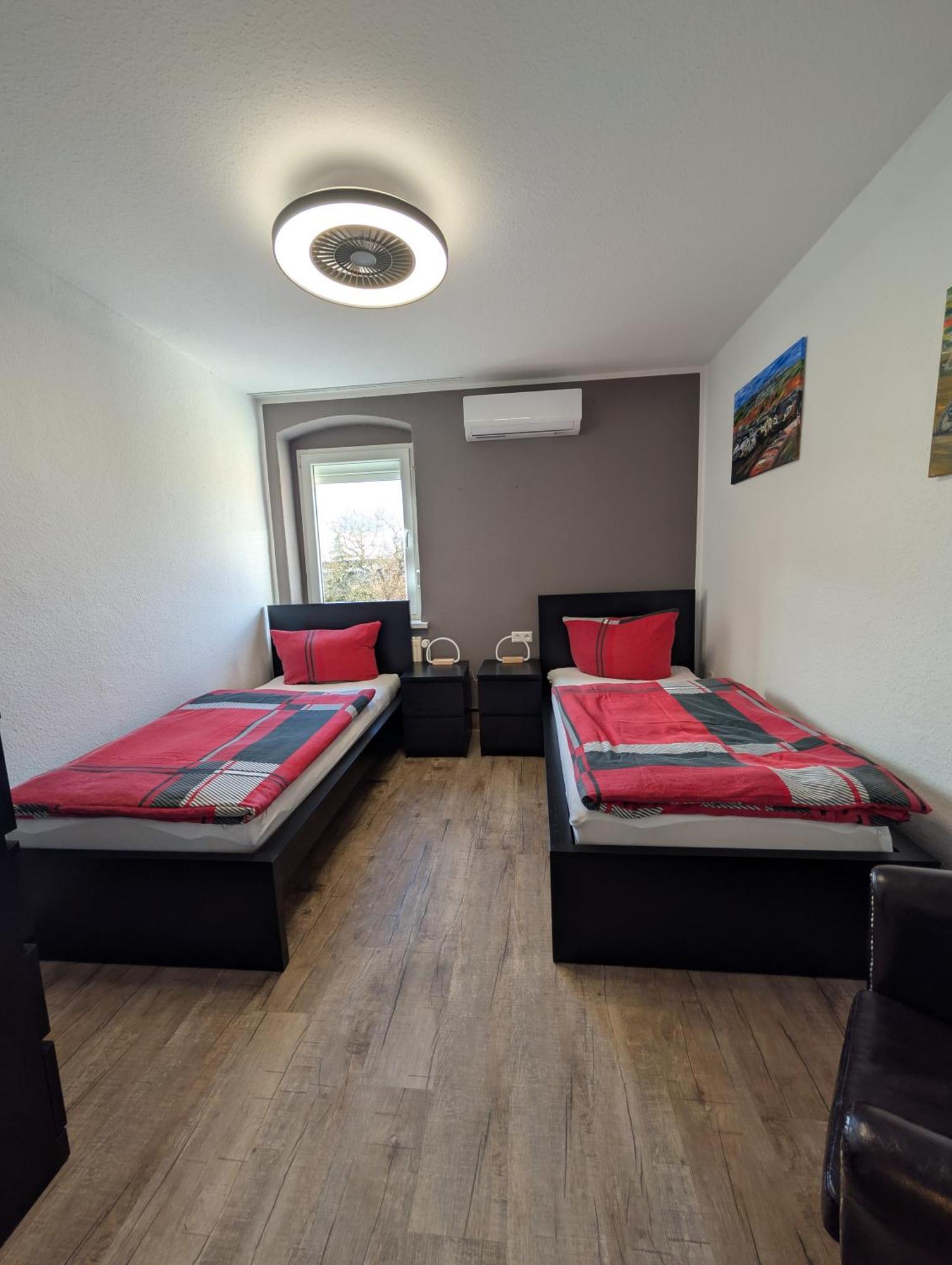Richter Apartments Finsterwalde Mit Klimaanlage Exteriér fotografie