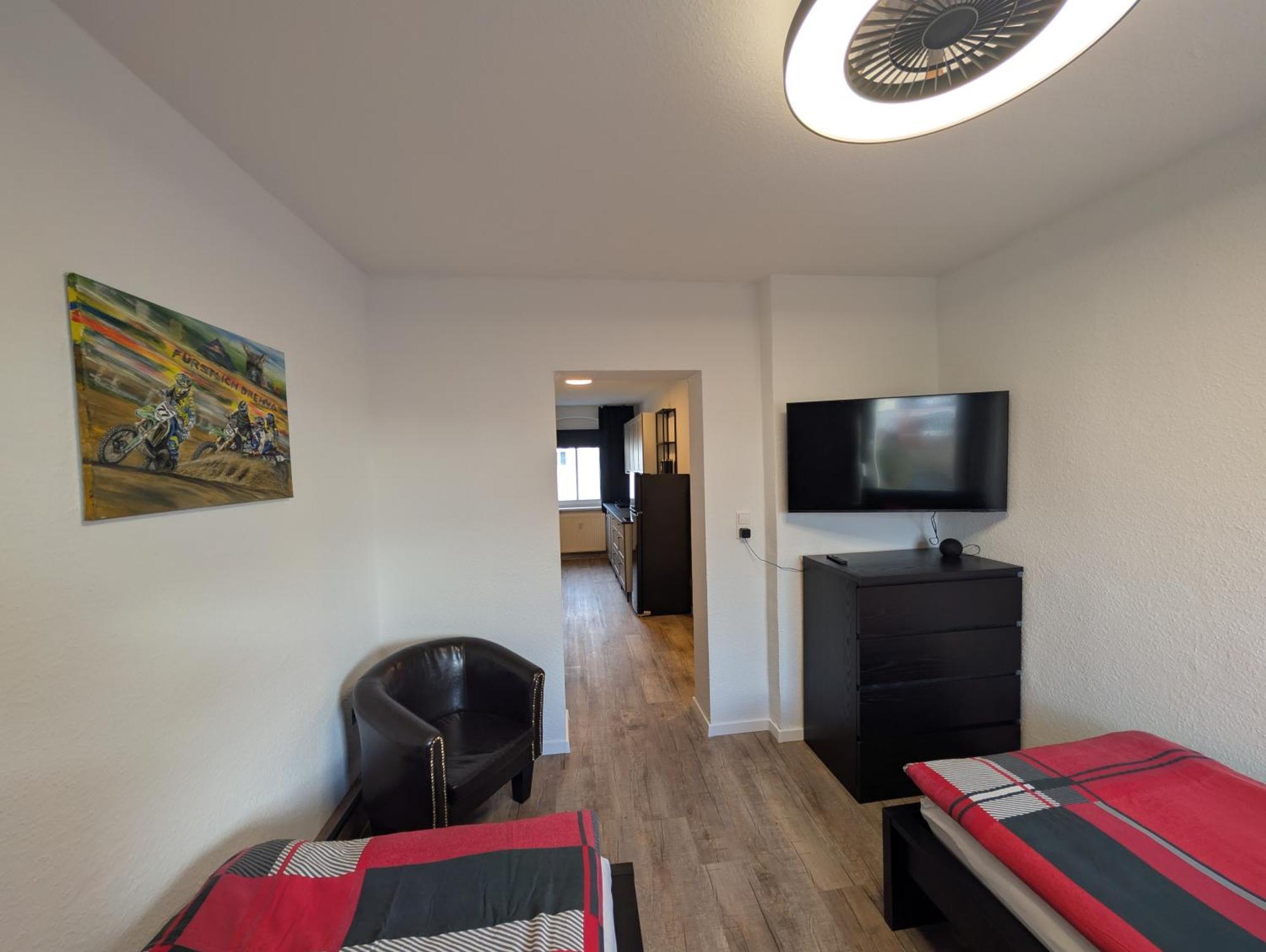 Richter Apartments Finsterwalde Mit Klimaanlage Exteriér fotografie