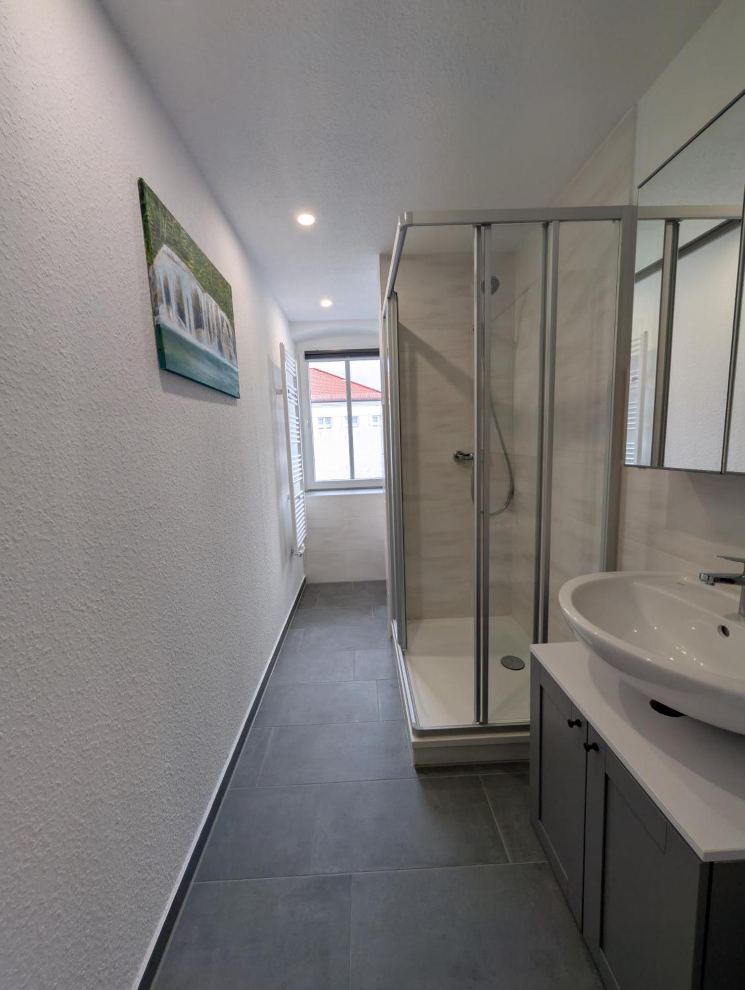 Richter Apartments Finsterwalde Mit Klimaanlage Exteriér fotografie