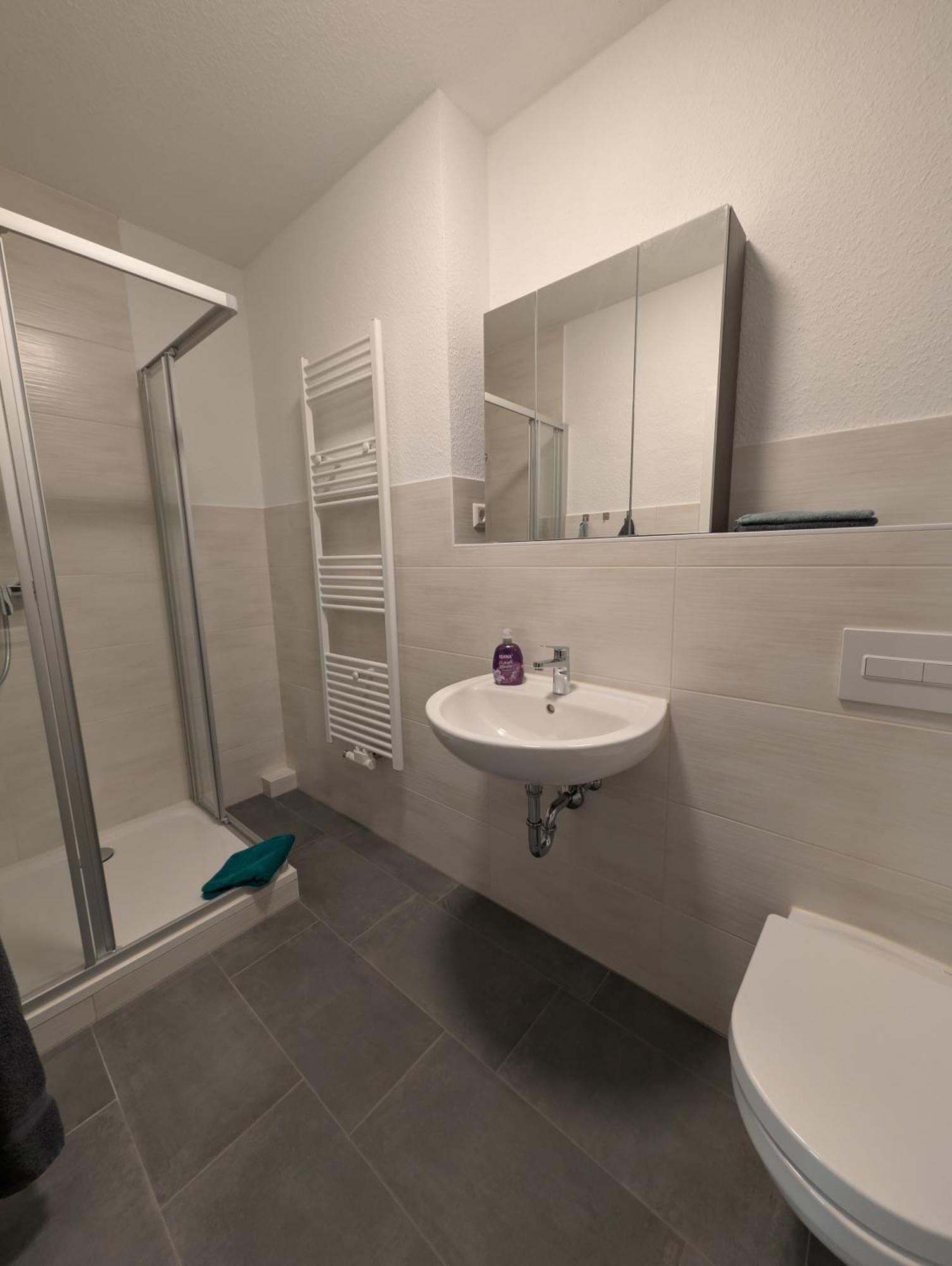 Richter Apartments Finsterwalde Mit Klimaanlage Exteriér fotografie