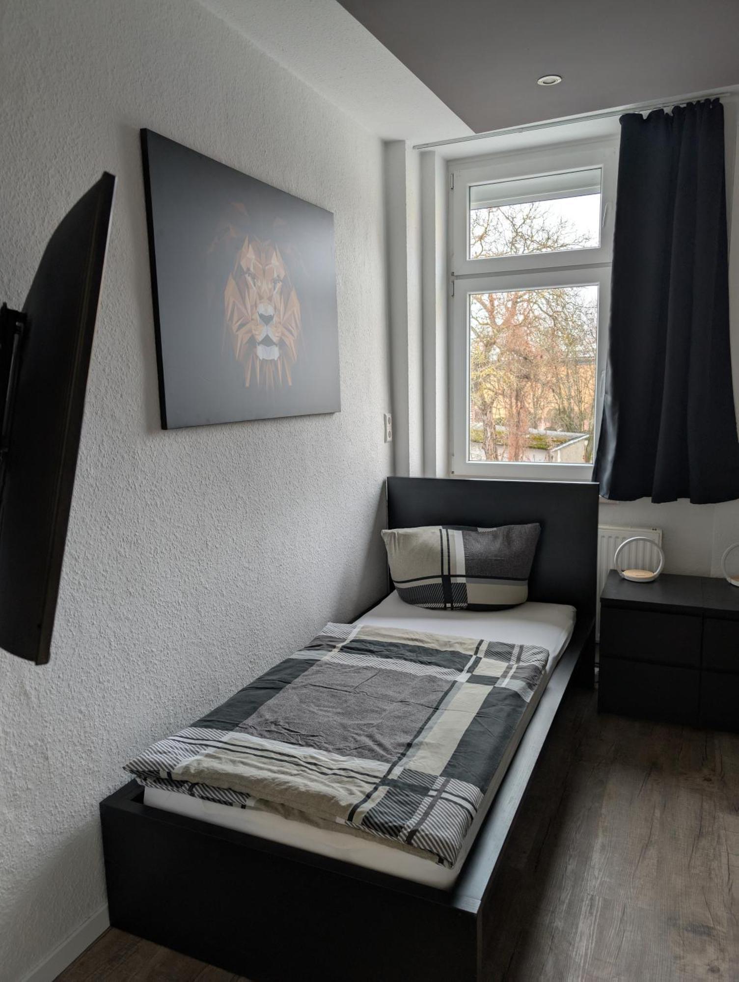 Richter Apartments Finsterwalde Mit Klimaanlage Exteriér fotografie