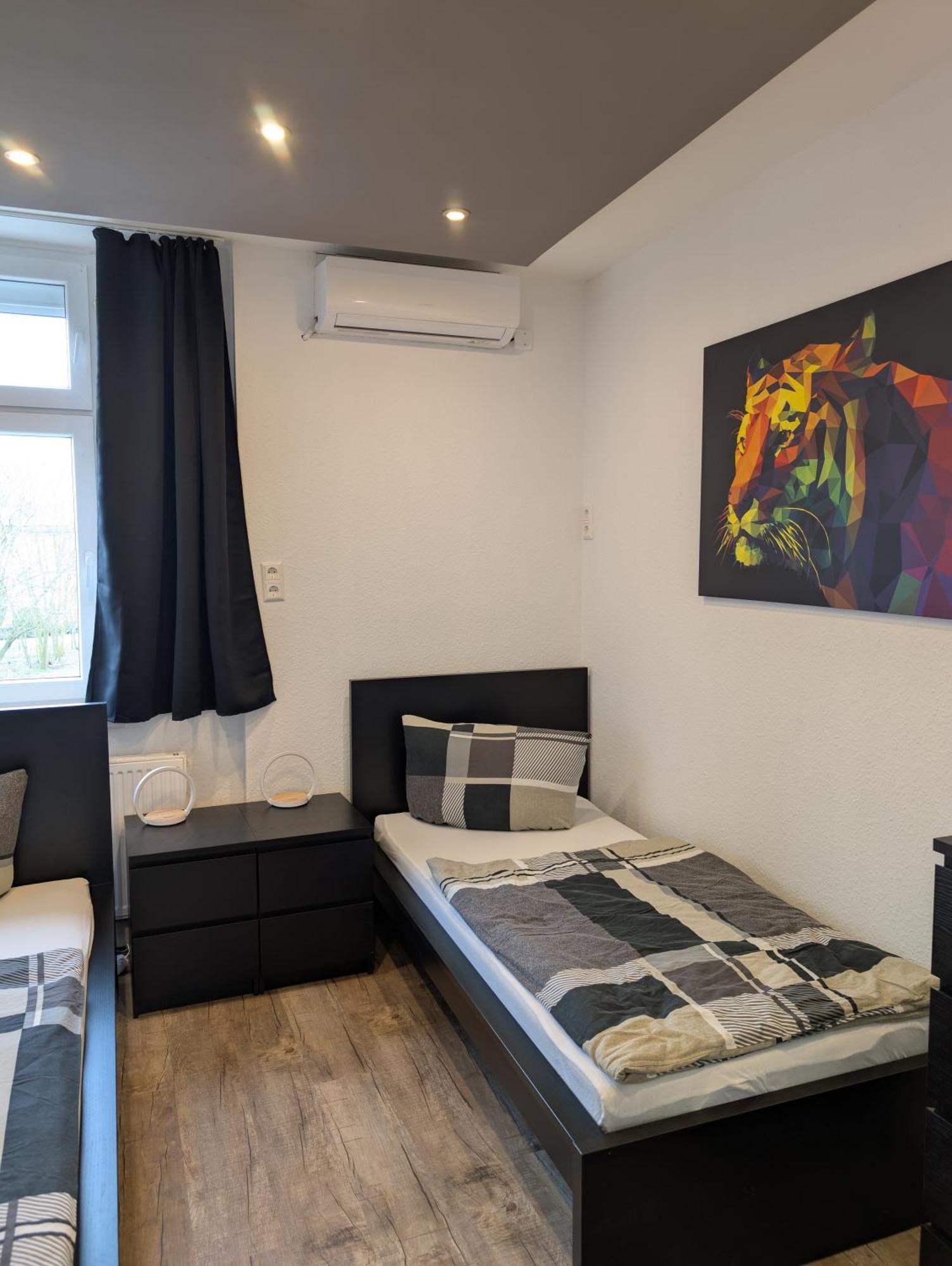 Richter Apartments Finsterwalde Mit Klimaanlage Exteriér fotografie