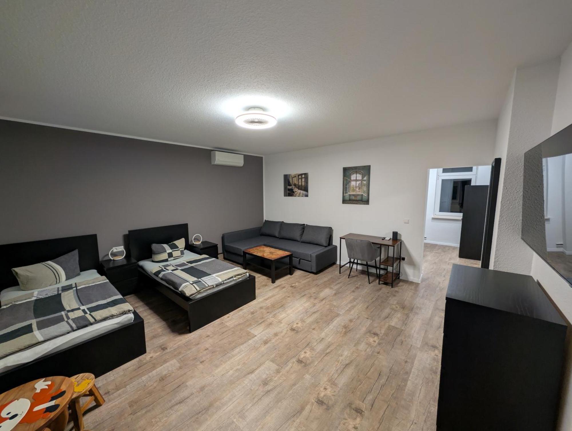 Richter Apartments Finsterwalde Mit Klimaanlage Exteriér fotografie