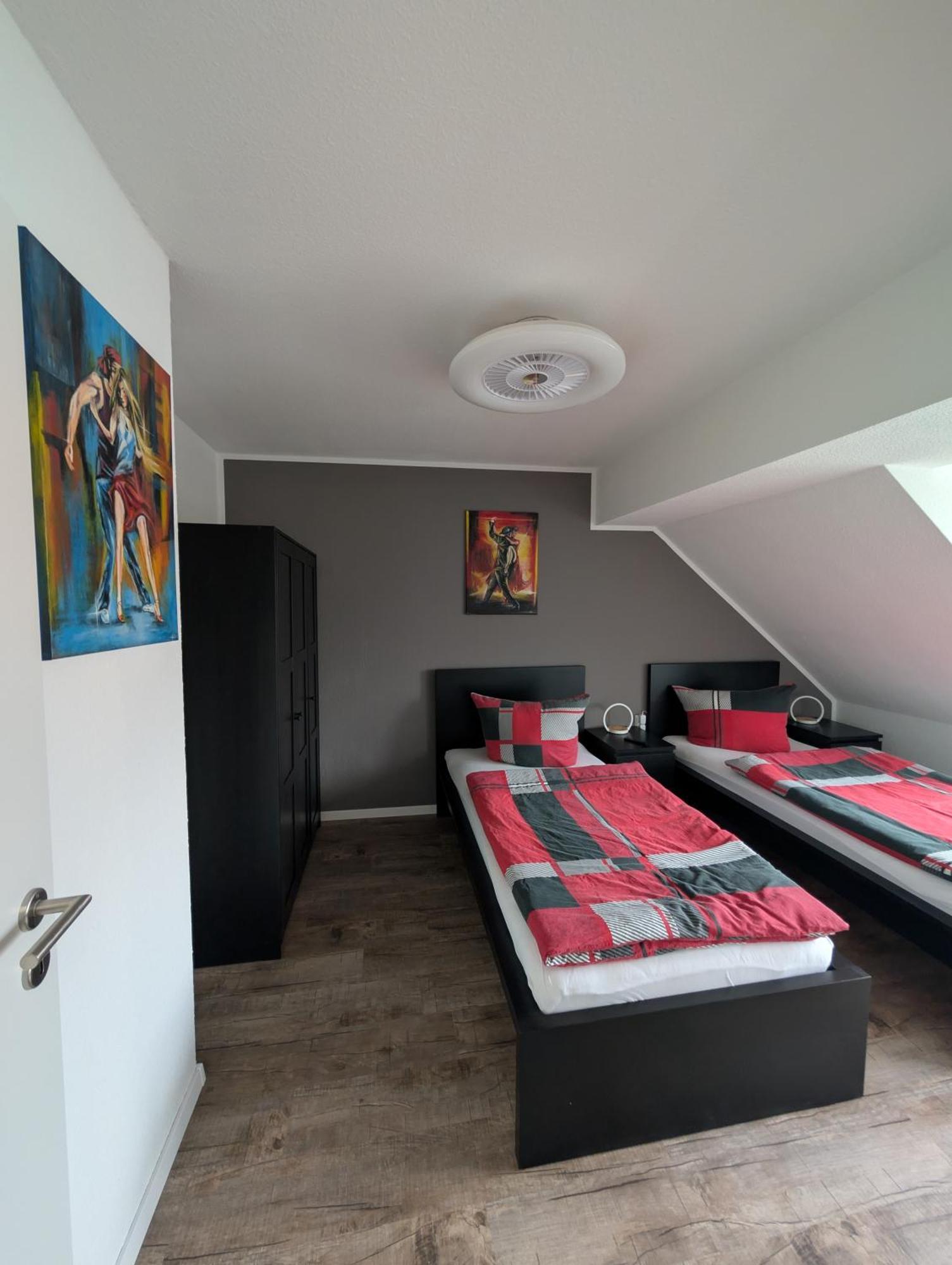 Richter Apartments Finsterwalde Mit Klimaanlage Exteriér fotografie