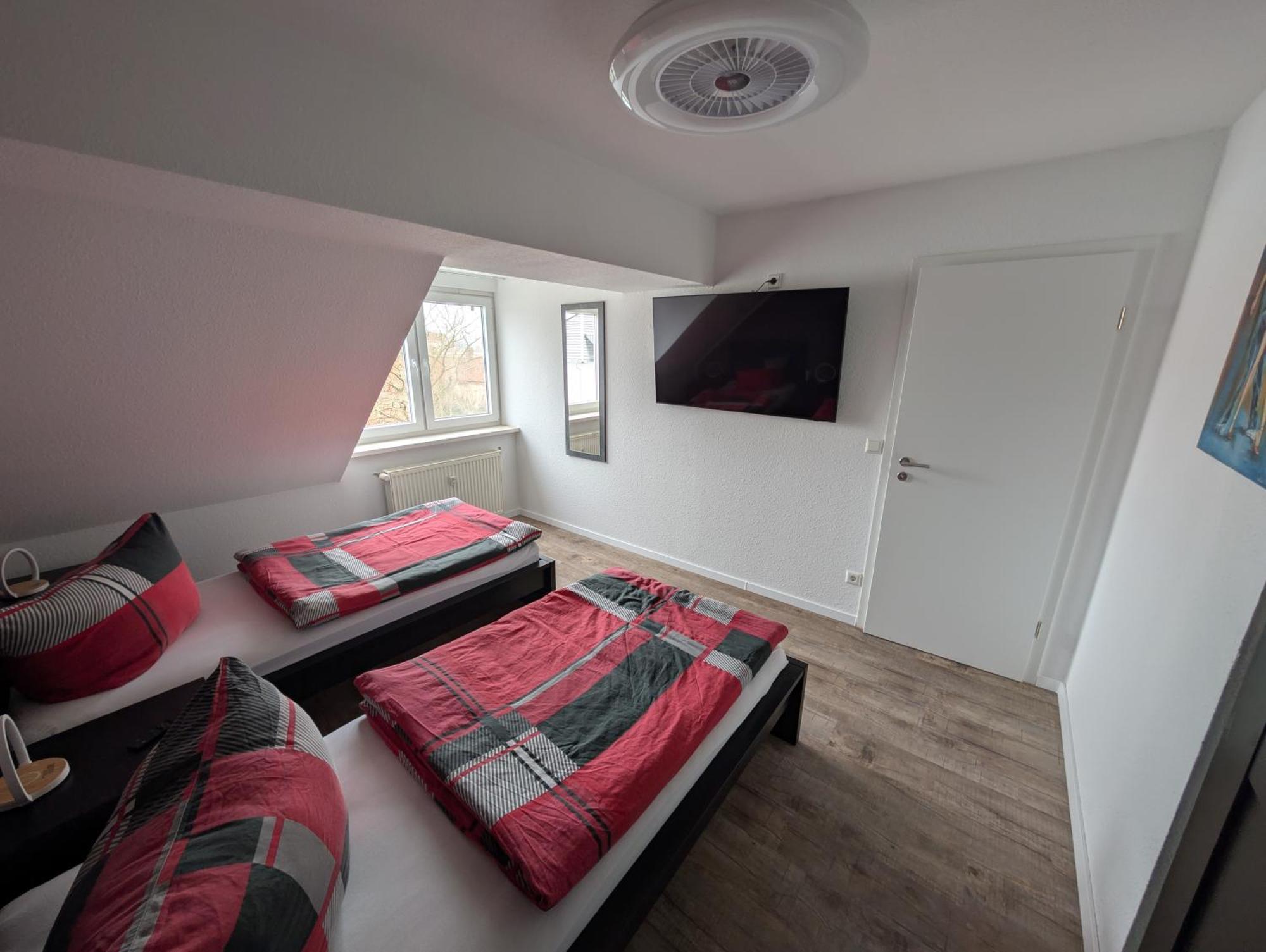 Richter Apartments Finsterwalde Mit Klimaanlage Exteriér fotografie