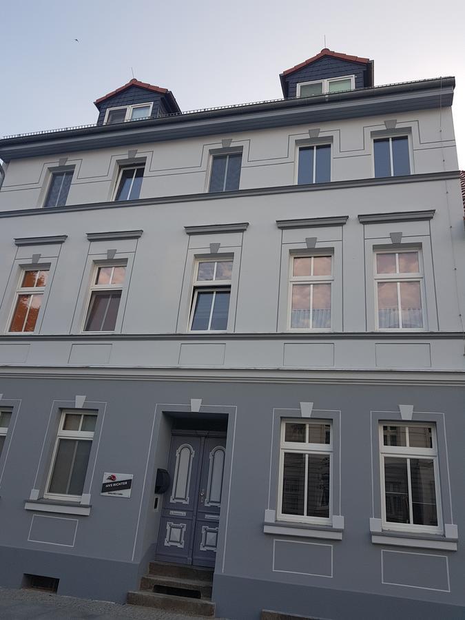 Richter Apartments Finsterwalde Mit Klimaanlage Exteriér fotografie